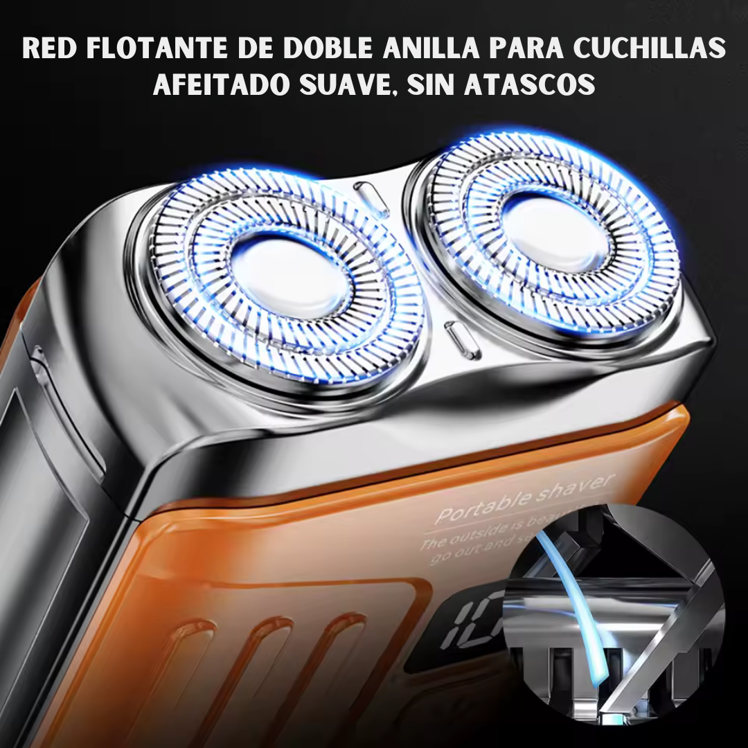 🪒MAGNOTRIM® - Afeitadora magnética de 9000 rpm
