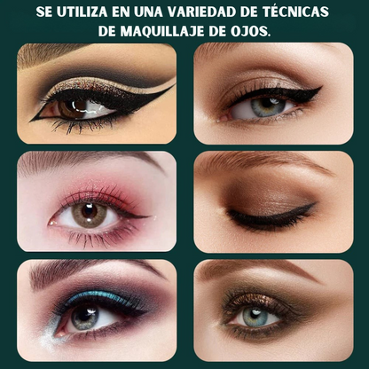 ✨LÍNEAGLAM® Delineador para ojos 2 colores incluídos