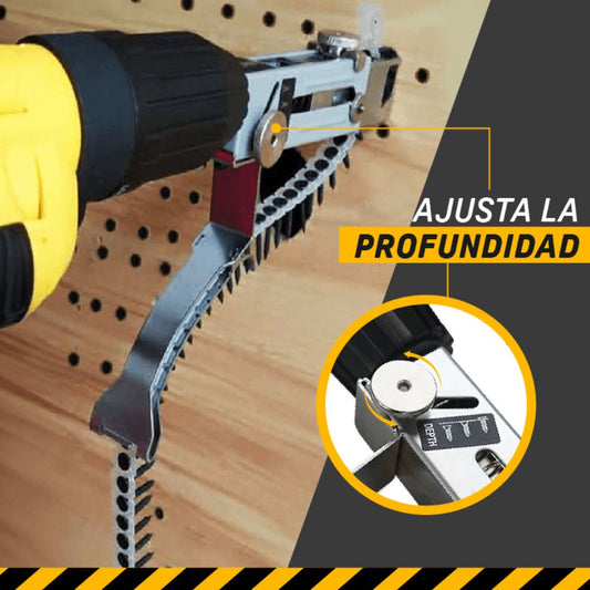 Adaptador de Taladro para Atornillar con Tira de tornillos + ENVIO GRATIS