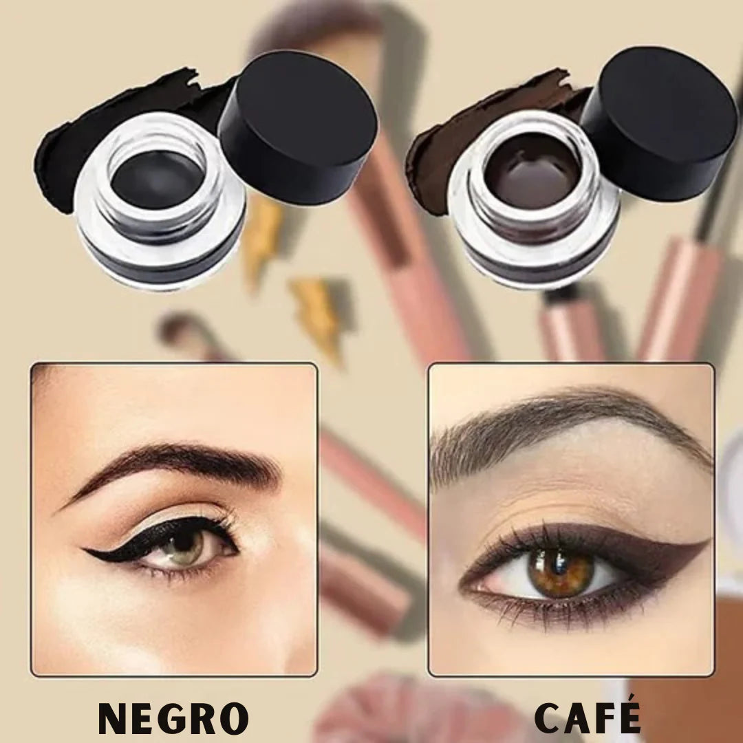 ✨LÍNEAGLAM® Delineador para ojos 2 colores incluídos