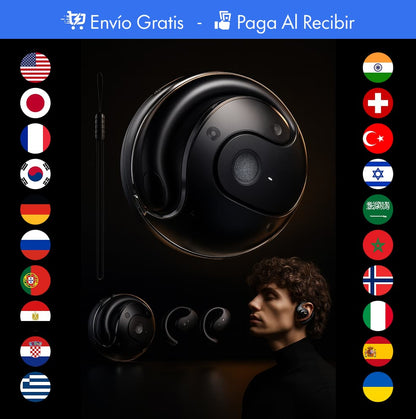 AI Pods Pro – Traducción impulsada por inteligencia artificial 🎧🌍