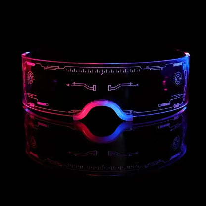 Las gafas mas virales: Gafas Led multicolor🥽