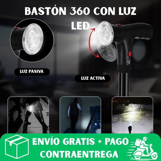 🦯 PASOSEGURO® Bastón pro plus