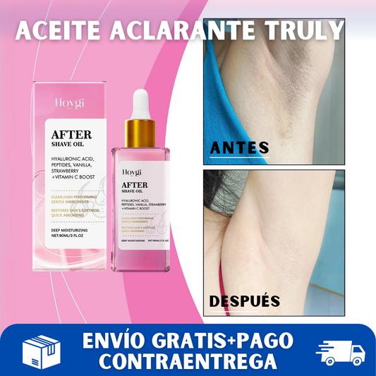 💦ACEITE TRULY® Aclarante de piel