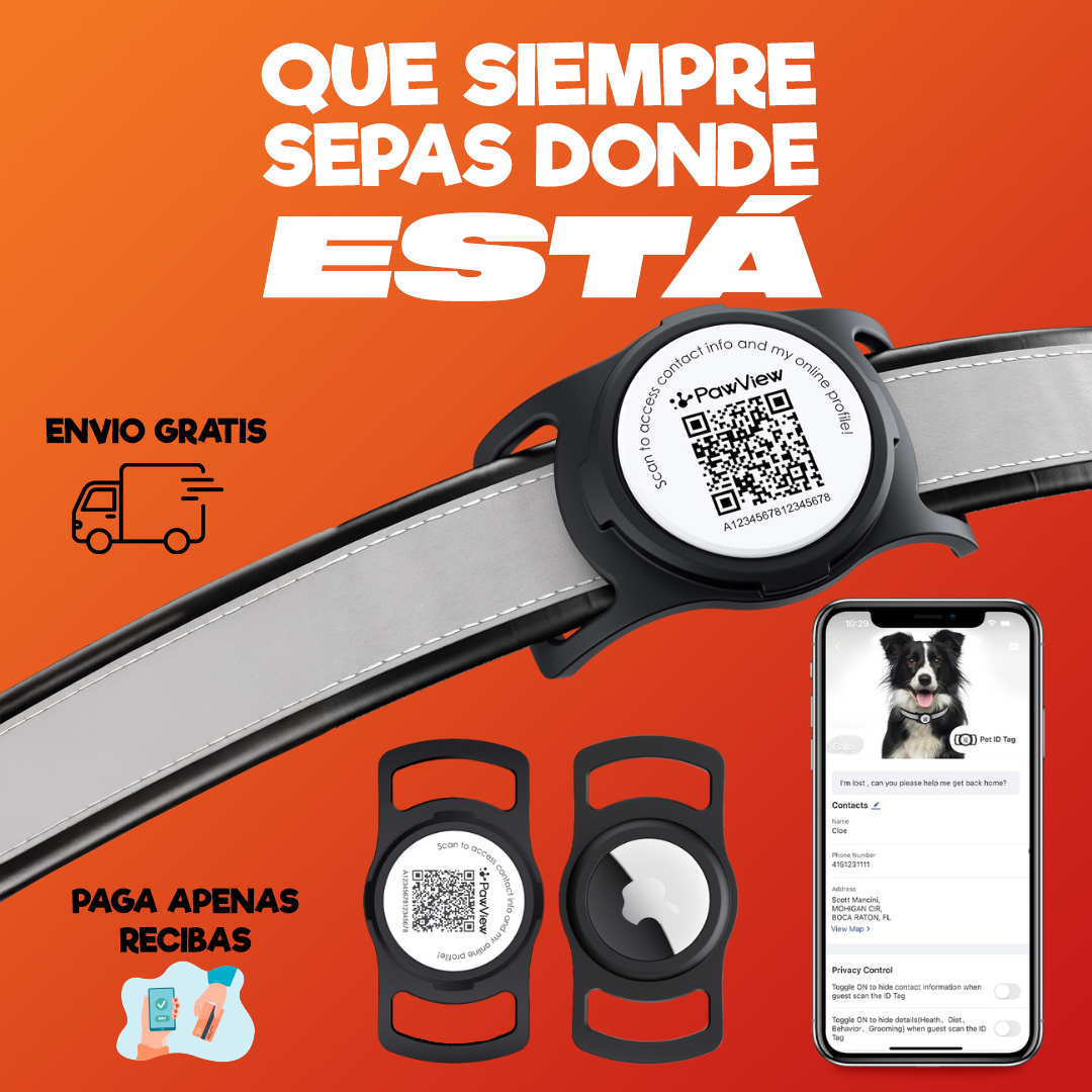 COLLAR GPS PARA MASCOTAS📍🐶