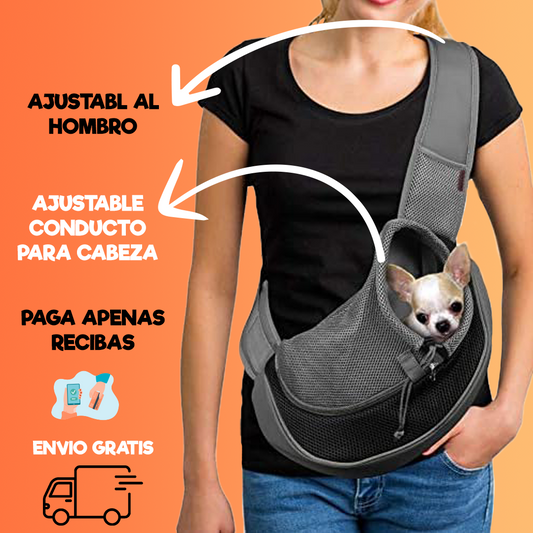 🐶PETIGO® Bolsa de transporte para mascotas