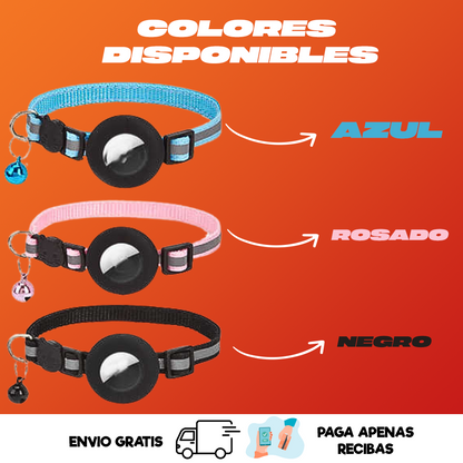 COLLAR GPS PARA MASCOTAS📍🐶