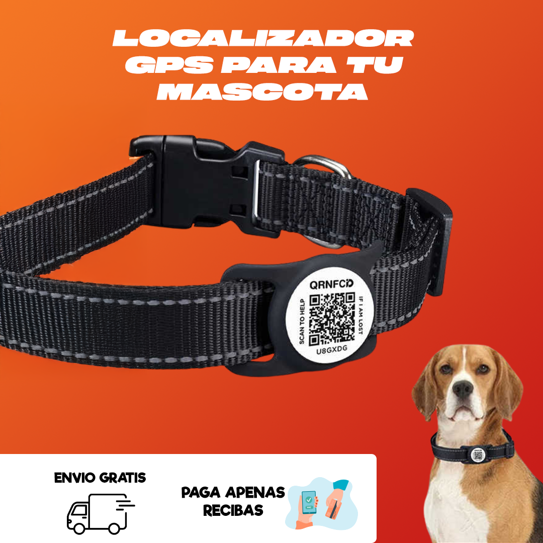 COLLAR GPS PARA MASCOTAS📍🐶