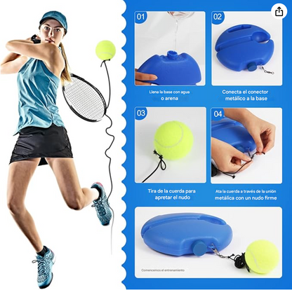 Juego de entrenamiento de tenis 🎾+ ENVIO GRATIS