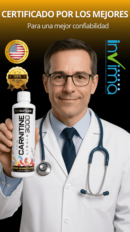 Carnitine: Elimina la grasa en 60 días🔥