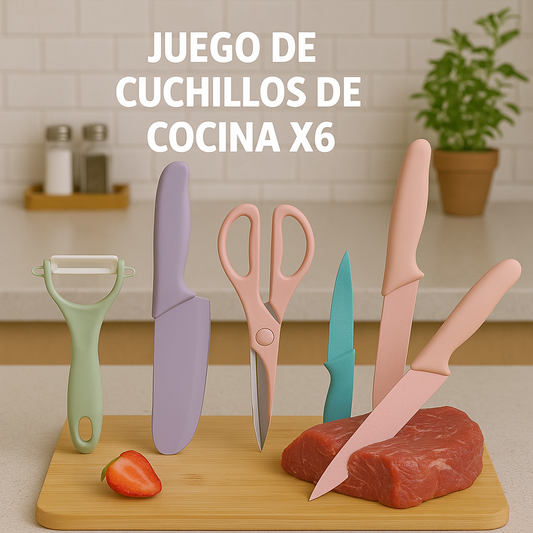 SET DE COCINA X 6