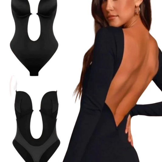 BEAUTY BODY- BODY FAJA DE ESPALDA DESCUBIERTA👗
