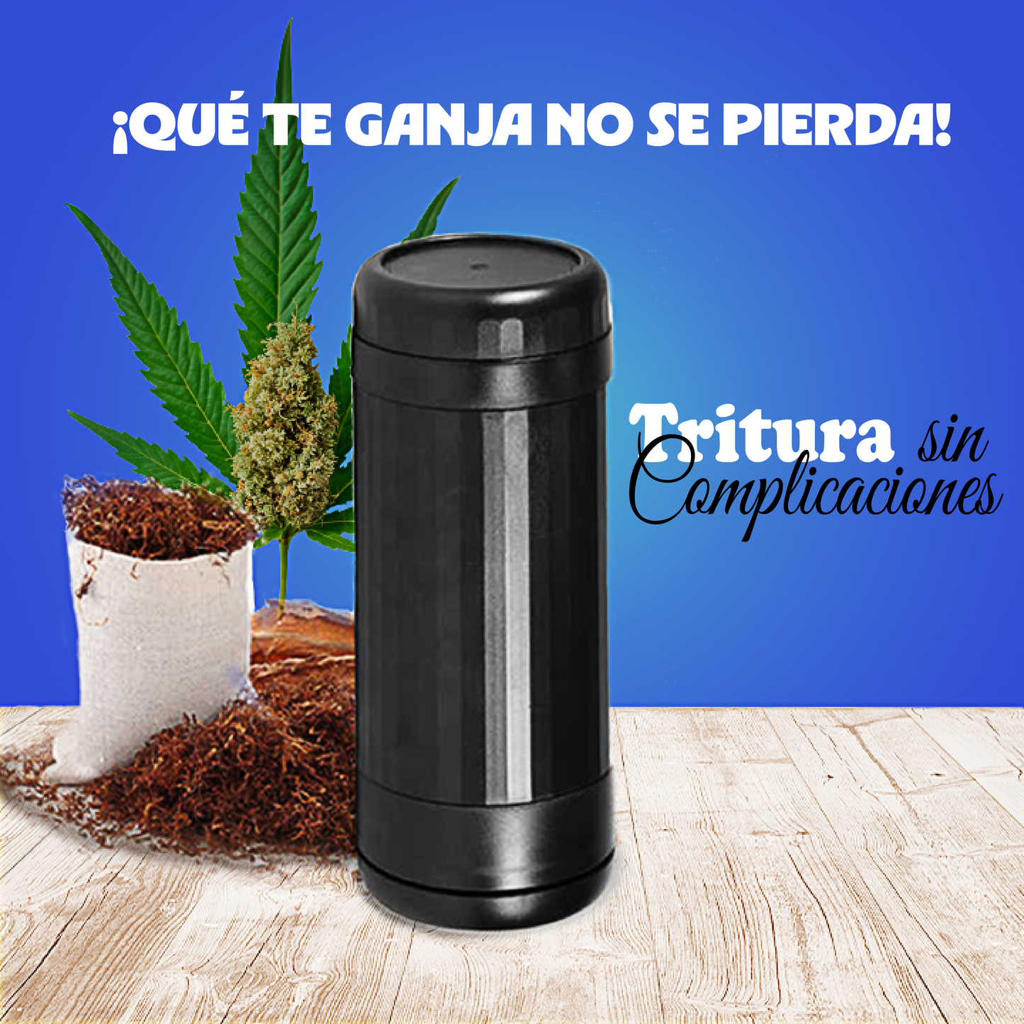 TRITURADOR DE MARI -  🌿