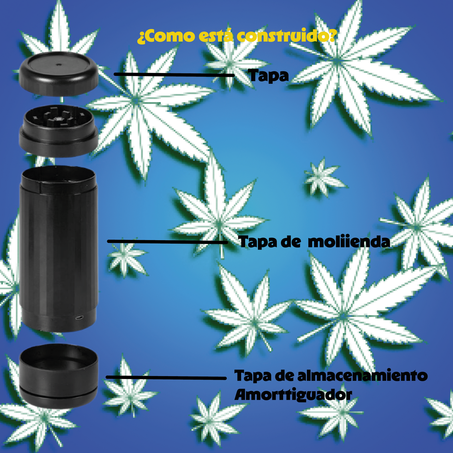 TRITURADOR DE MARI -  🌿