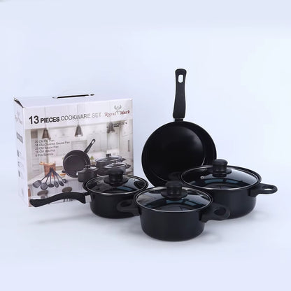 🍲VIOLUXE® Combo de ollas anti adherentes