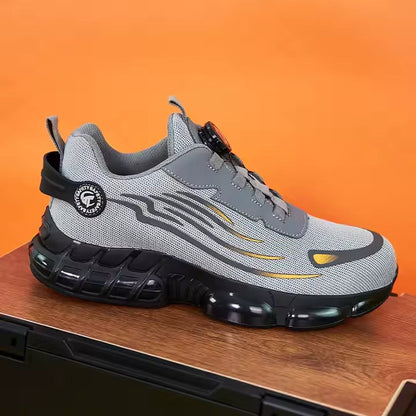 🥾 ZAPATOS DE SEGURIDAD CON PUNTA DE ACERO INDESTRUCTIBLES