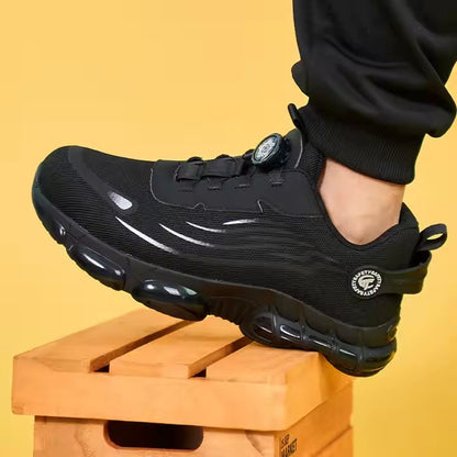 🥾 ZAPATOS DE SEGURIDAD CON PUNTA DE ACERO INDESTRUCTIBLES