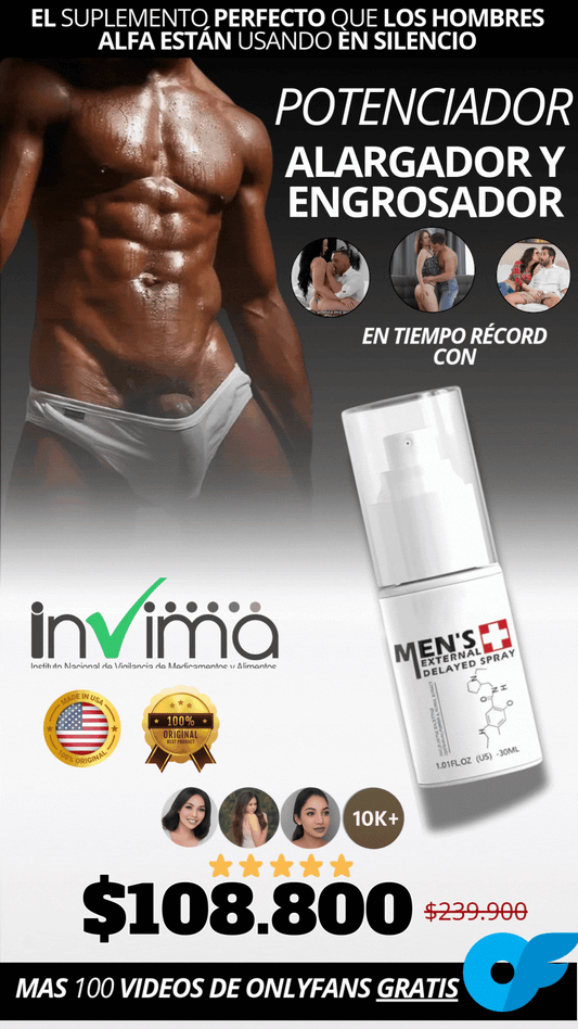 Men's Agrandador de miembro🍆