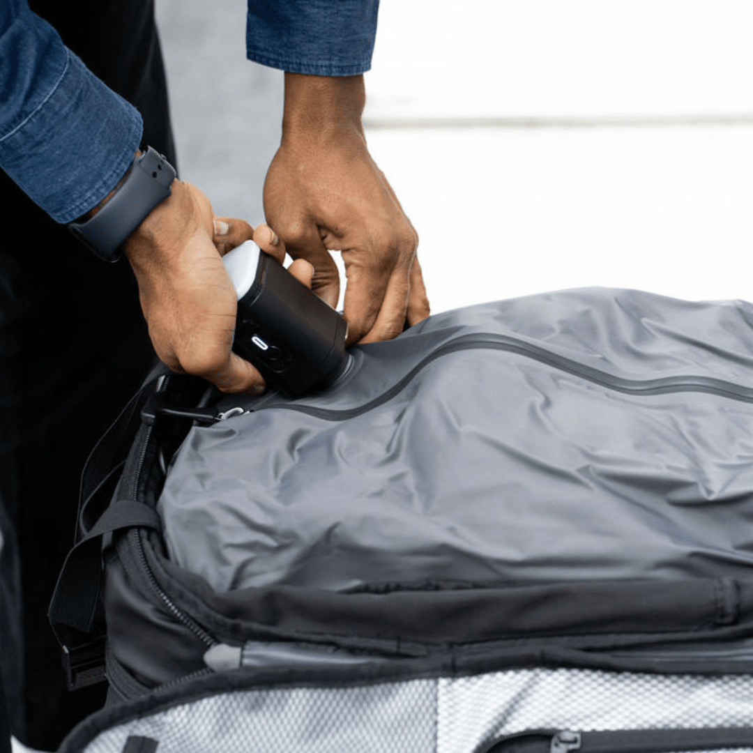 ✈️MALETA VIAJERA DE COMPRESIÓN + BOMBA DE COMPRESIÓN
