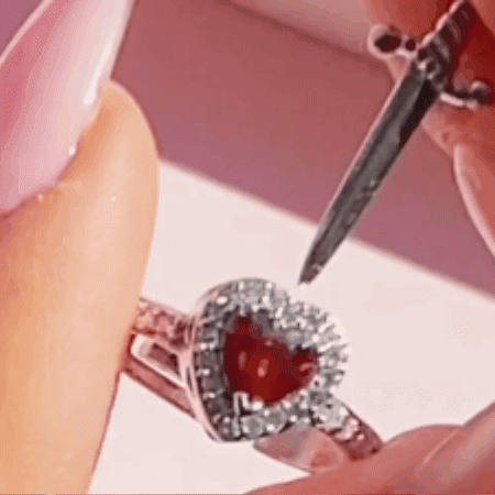 ANILLO Y PULSERA ESPADA PAREJA  ❤️