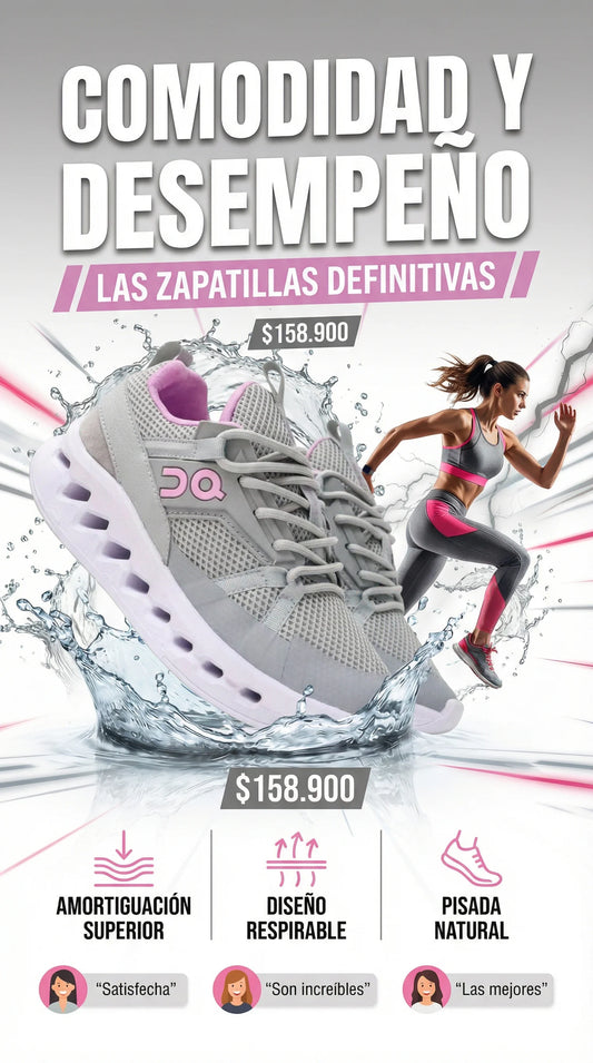 Zapatos CLOUD Dama